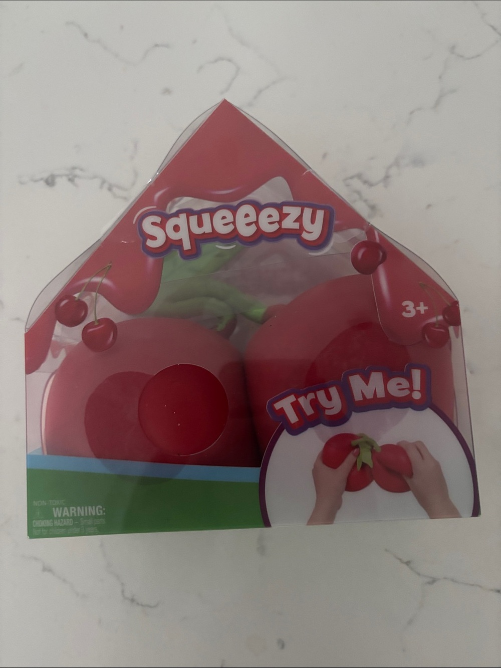 Cherry squeezy by sunny days